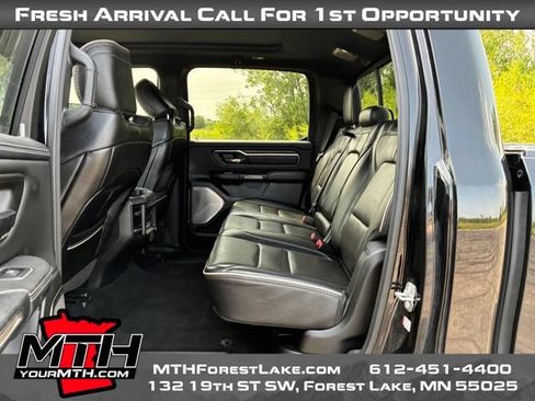 Used 2021 RAM 1500 Limited AWD/4WD image 10