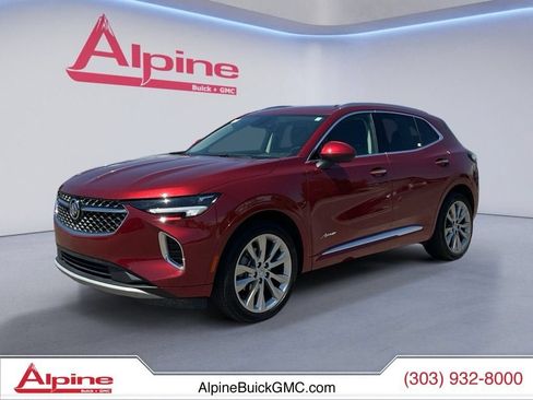 Used 2023 Buick Envision Avenir AWD/4WD image 1