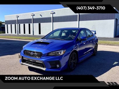 Used 2019 Subaru WRX Limited