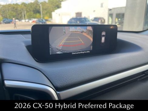 New 2026 MAZDA CX-50 2.5 Hybrid w/ Preferred Pkg image 14