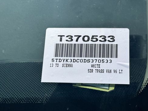 Used 2013 Toyota Sienna Limited w/ Premium Pkg FWD image 15