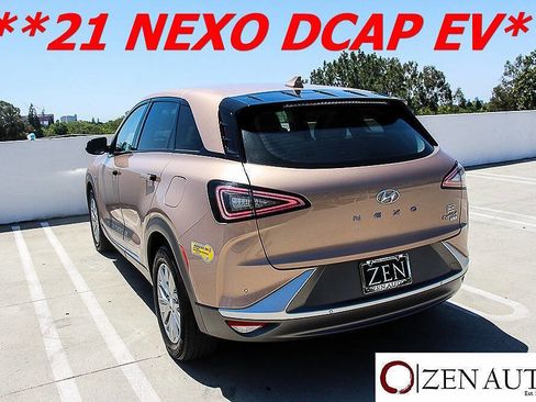 Used 2021 Hyundai Nexo Blue FWD image 9