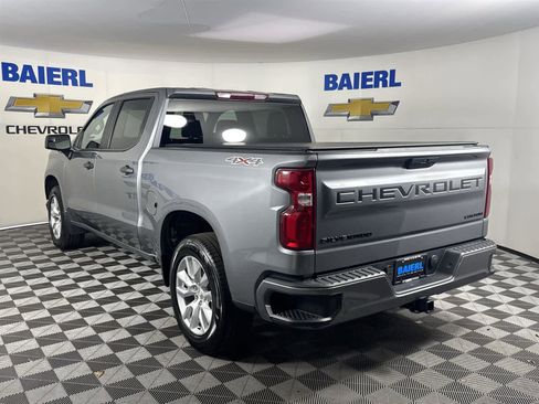 Used 2022 Chevrolet Silverado 1500 Custom w/ LPO, Dark Essentials Package image 3