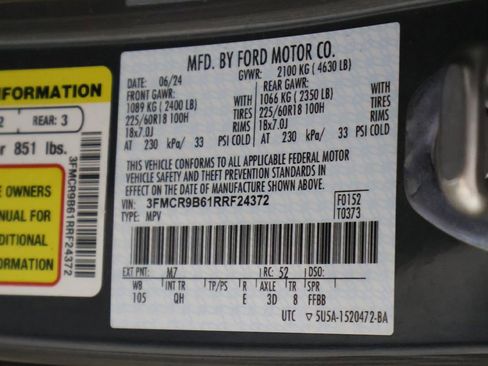 Used 2024 Ford Bronco Sport Big Bend AWD/4WD image 50