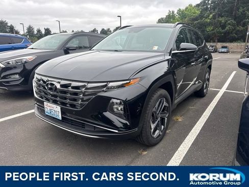 Certified 2024 Hyundai Tucson Limited AWD/4WD image 1