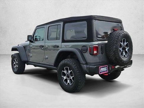 Used 2019 Jeep Wrangler Unlimited Rubicon AWD/4WD image 8