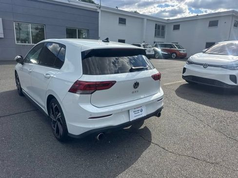 Used 2025 Volkswagen GTI SE w/ SE Leather Seating Package FWD image 5