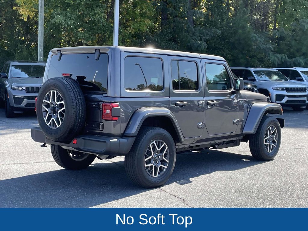 Certified 2026 Jeep Wrangler Unlimited Sahara AWD/4WD image 9