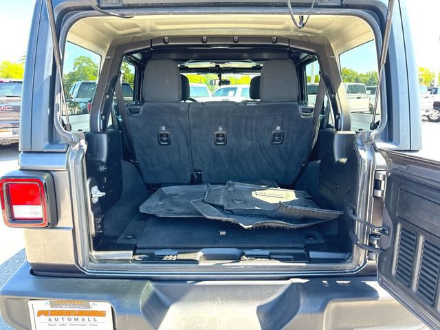 Used 2021 Jeep Wrangler Unlimited Sport AWD/4WD image 26