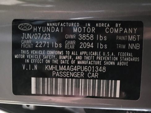 Used 2023 Hyundai Elantra SEL w/ Cargo Package FWD image 33