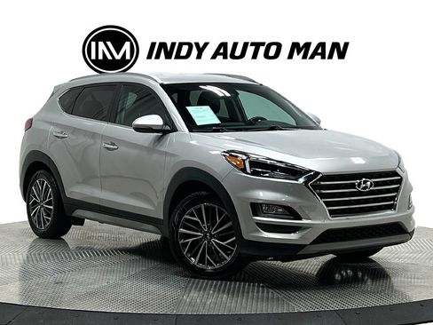 Used 2020 Hyundai Tucson Limited w/ Cargo Package AWD/4WD image 2