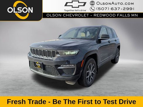 Used 2023 Jeep Grand Cherokee Limited image 1