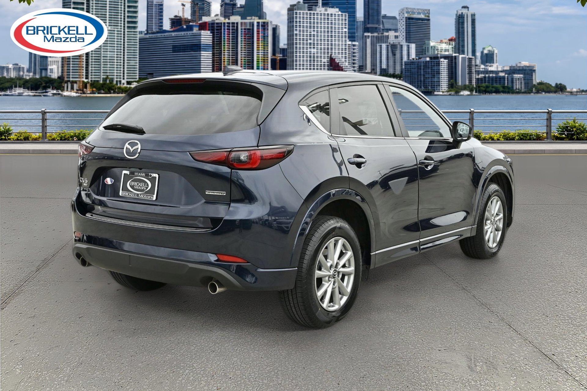 Used 2024 MAZDA CX-5 AWD 2.5 S w/ Select Package image 4