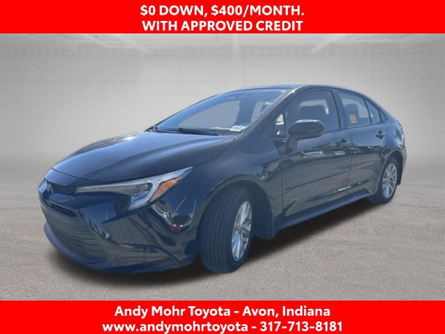 Used 2025 Toyota Corolla LE w/ LE Premium Package FWD image 4