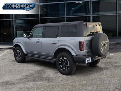 Certified 2022 Ford Bronco Outer Banks