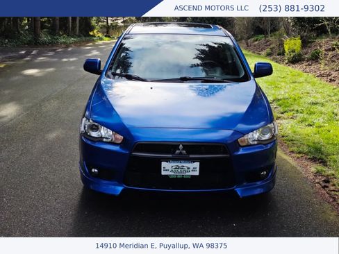 Used 2010 Mitsubishi Lancer GTS FWD image 8