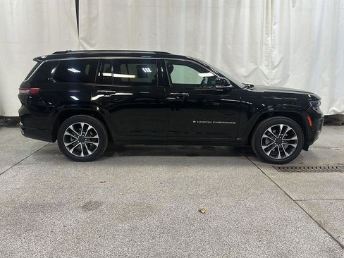 Certified 2021 Jeep Grand Cherokee L Overland image 7