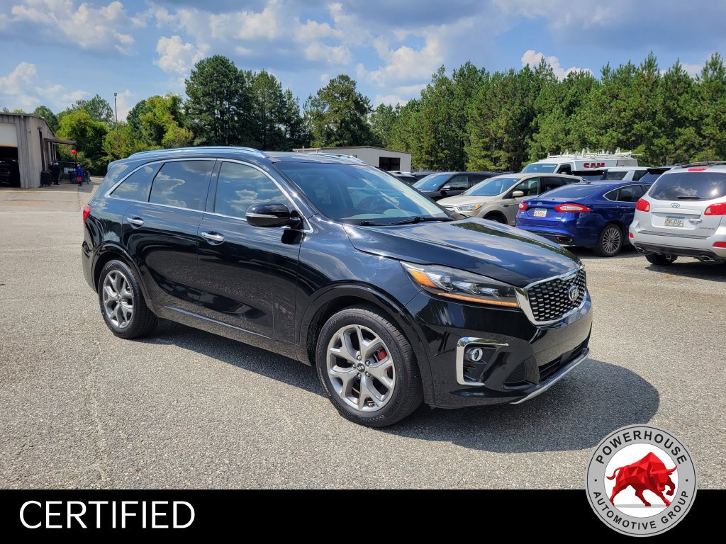 Used 2019 Kia Sorento SX w/ SX Touring Package FWD image 9