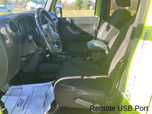 Used 2016 Jeep Wrangler Unlimited Sport w/ Quick Order Package 24S image 10