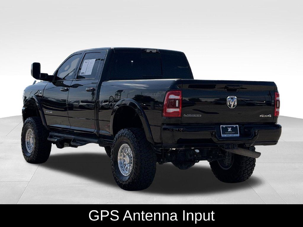 Used 2022 RAM 2500 Laramie AWD/4WD image 7