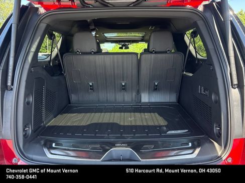 New 2026 GMC Yukon XL Denali w/ Sun & Power Step Package AWD/4WD image 29