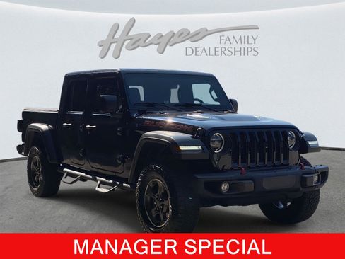 Certified 2022 Jeep Gladiator Rubicon w/ LED Lighting Group image 1