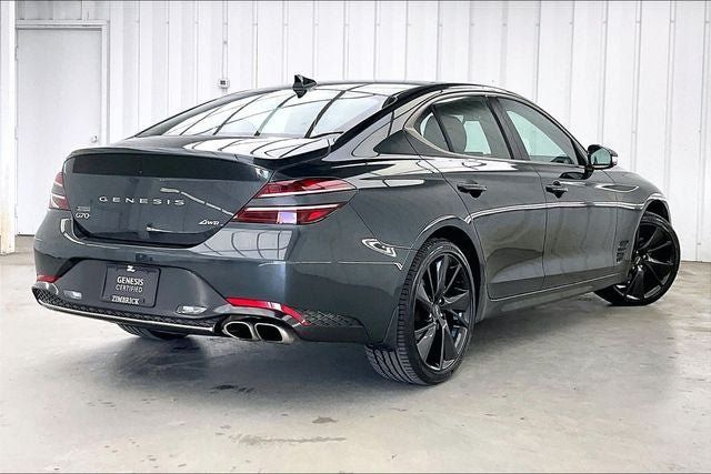 Used 2023 Genesis G70 2.0T w/ Sport Prestige Package AWD/4WD image 12