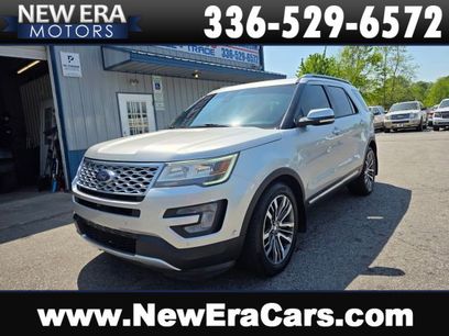 Used 2017 Ford Explorer Platinum