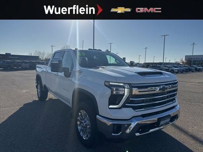 Certified 2025 Chevrolet Silverado 2500 LTZ w/ LTZ Premium Package
