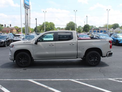 New 2026 Chevrolet Silverado 1500 RST w/ Dark Appearance Package AWD/4WD image 6