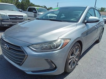 Used 2017 Hyundai Elantra Limited