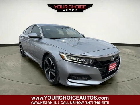 Used 2018 Honda Accord Sport image 7