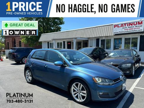 Used 2015 Volkswagen Golf TDI S FWD image 1