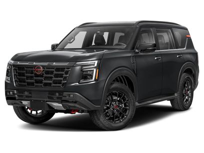 New 2025 Nissan Armada PRO-4X