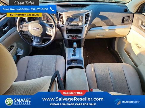 Used 2013 Subaru Outback 2.5i Premium w/ All-Weather Pkg AWD/4WD image 11