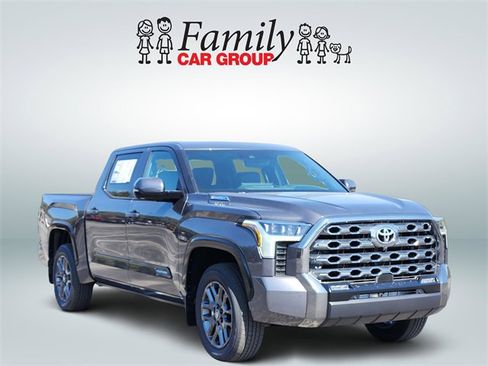 New 2026 Toyota Tundra Platinum image 2