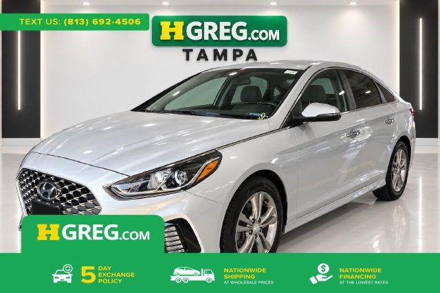 Used 2019 Hyundai Sonata SEL FWD image 1