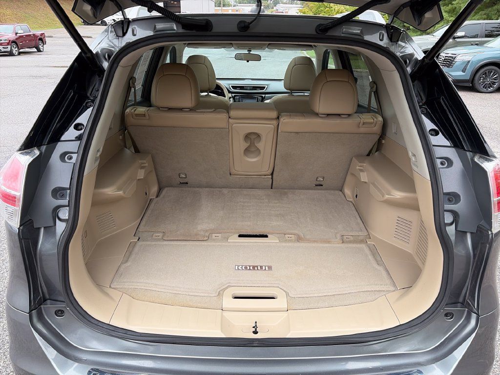 Used 2015 Nissan Rogue SL w/ SL Premium Package FWD image 24