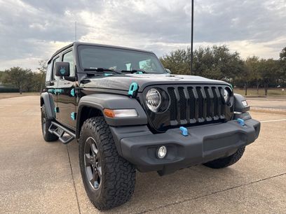 Used 2023 Jeep Wrangler Unlimited Sport