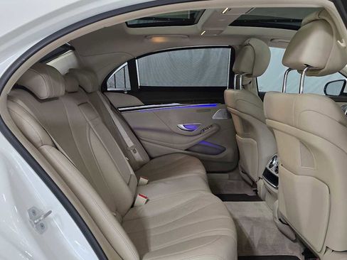 Certified 2017 Mercedes-Benz S 550 Sedan image 12
