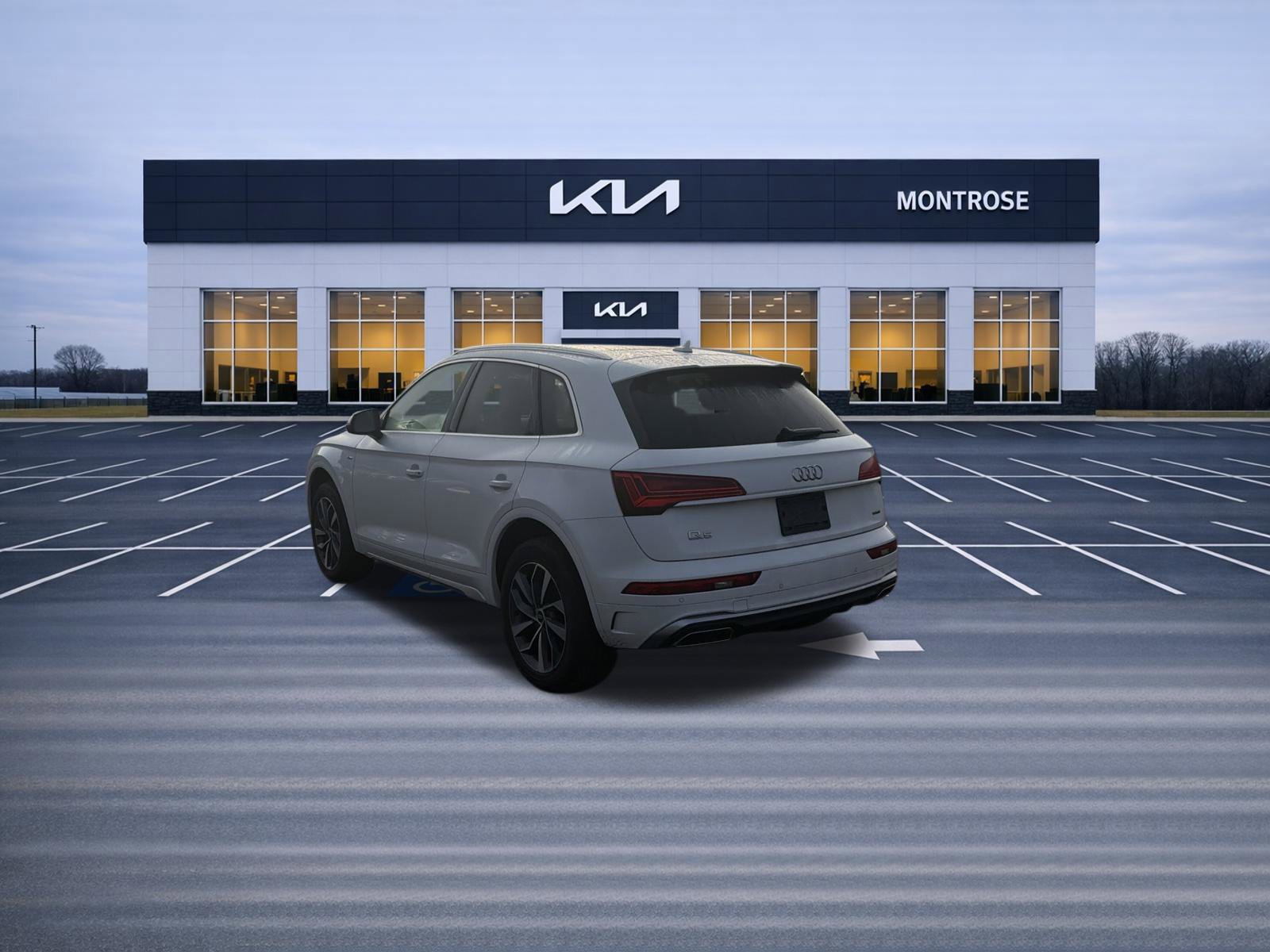 Used 2023 Audi Q5 2.0T Premium Plus AWD/4WD image 8