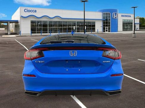 New 2026 Honda Civic Sport image 4