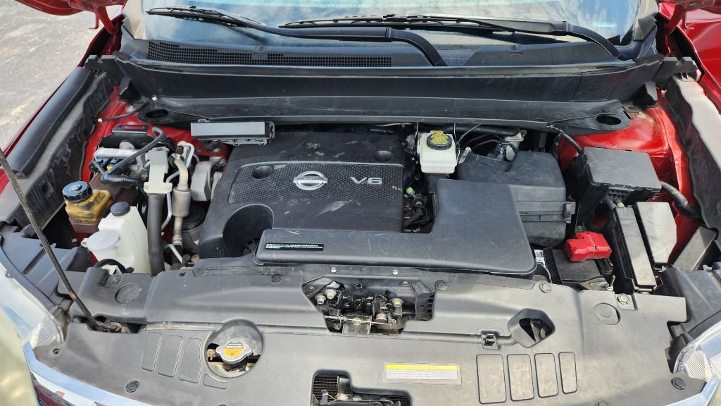Used 2016 Nissan Pathfinder Platinum FWD image 28