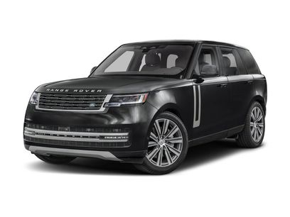 Used 2023 Land Rover Range Rover Long Wheelbase SE