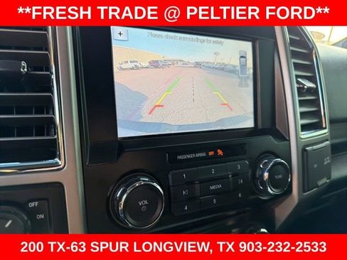 Used 2016 Ford F150 Lariat w/ Equipment Group 501A Mid image 12