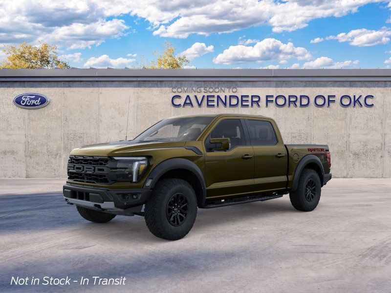 New 2026 Ford F150 Raptor AWD/4WD image 1