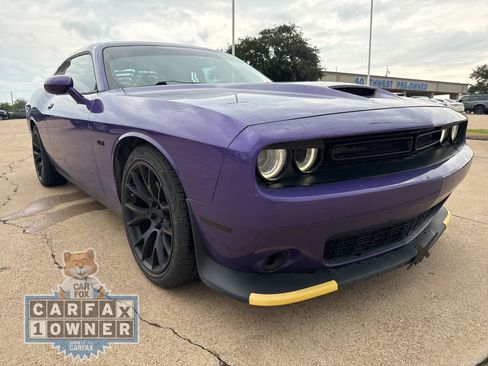 Used 2023 Dodge Challenger R/T w/ Blacktop Package RWD image 1