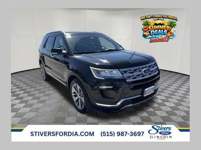Used 2018 Ford Explorer Limited
