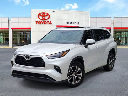 Used 2025 Toyota Highlander XLE