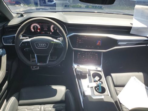 Used 2024 Audi RS 7 Performance w/ Gray RS Design Package Plus AWD/4WD image 3